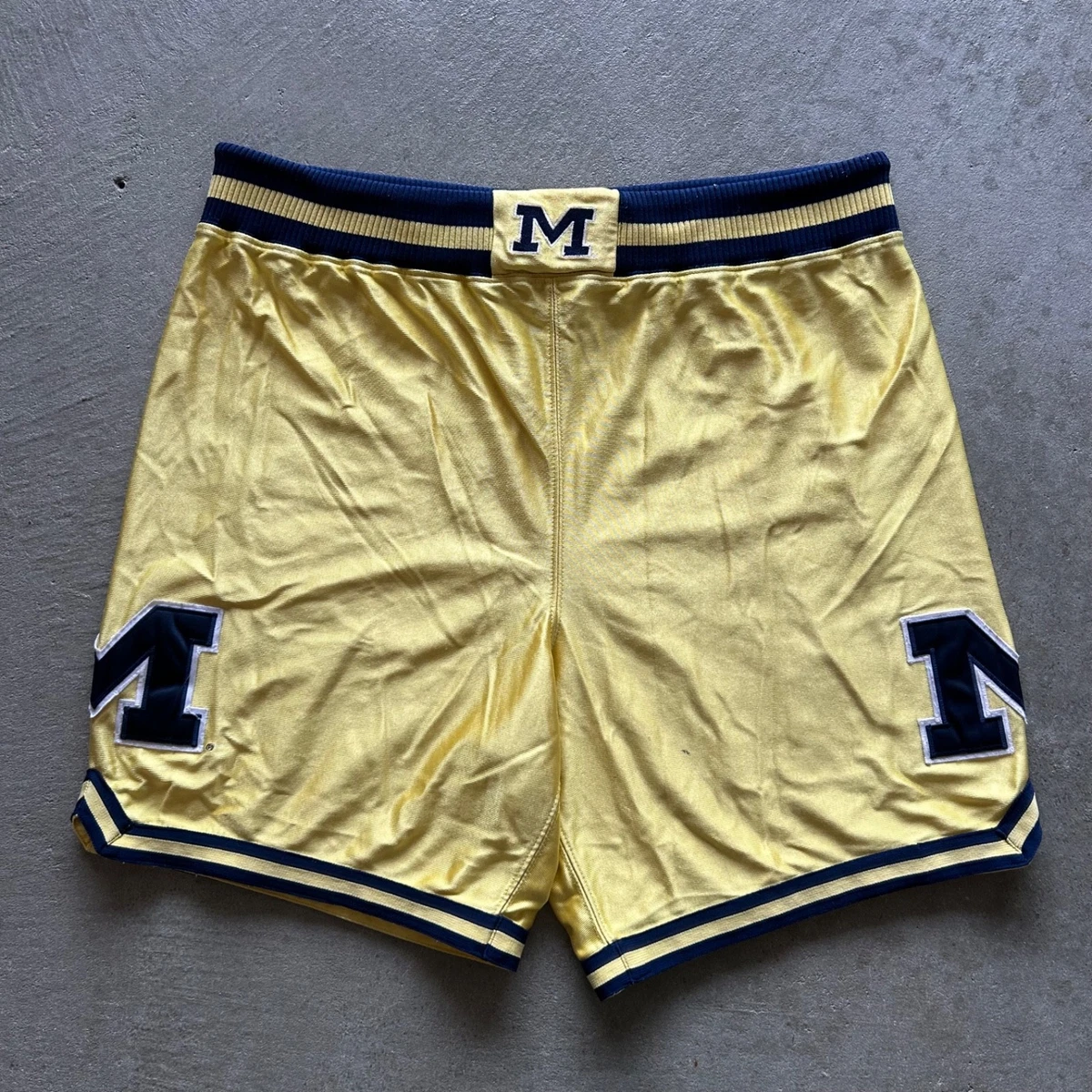 Michigan Wolverines Yellow NCAA Shorts for sale | eBay