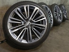 Original Skoda Elroq 85 Aquarius Jantes Alu Pneu Hiver 21 " 2022 Continental