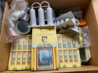 Vintage Marx Tin Litho Set Cape Canaveral Railroad Play Set