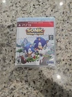 Sonic Generations FACTORY SEALED - Sony PlayStation 3