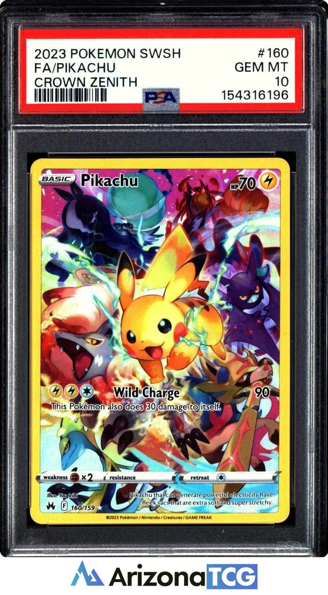 ポケモンカードゲーム PSA 10 Pikachu Promo 3-Card Set Preços baixos em Jogos de cartas colecionáveis individuais Pikachu