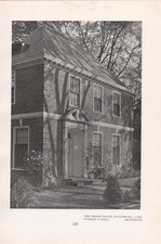 1922 * Driggs House 92 Prospect St Waterbury CT * Murphy & Dana Architects