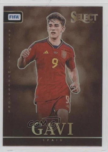 2023-24 Panini Select FIFA Artistic Impressions Gavi #11