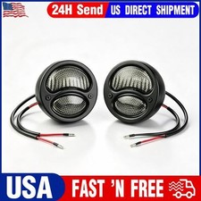 2pcs Vintage Led Hot Rat Street Rod Tail Lights Turn Signals For Ford Model A 2pcs Vintage Led Hot Rat Street Rod Tail Lights Turn Signals For Ford Model A