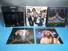 Lot of 5 Classic Rock Vinyl 12" LPs  Peter Frampton Styx Chicago Queen  VG / VG+