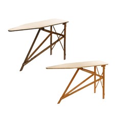 Lehman's Folding Wooden Ironing Board, Amish Made with Pad and Cover