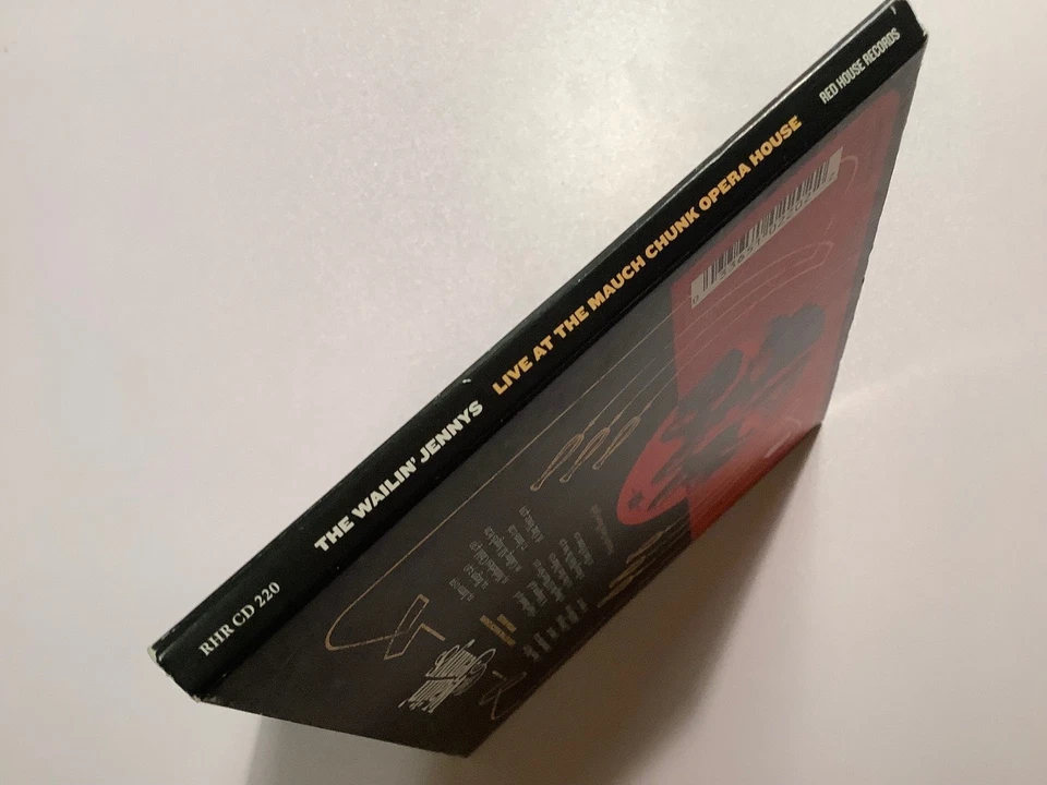 The Wailin' Jennys - Live At The Mauch Chunk Opera House компакт-диск 2009 Folk Red House - Изображение 4 из 4