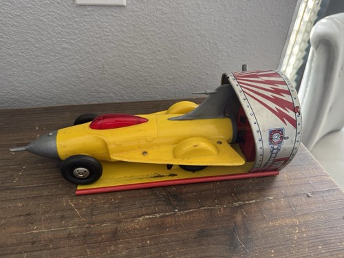 Vintage Ideal Turbo Jet Car - Fully Functional 1960's - Picture 2 of 7