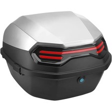 45L Motorrad Topcase aus ABS Universaler Heckkoffer Topbox f&uuml;r Motorrad, Roller
