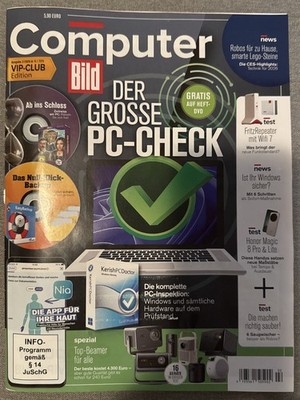 Zeitschrift '' Computer - Bild mit DVD ''  2 / 2026 vom 16. 1. 2026