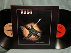 Rush   "Stellar Dynamics"     1974    Double Album      Live in Cleveland Ohio
