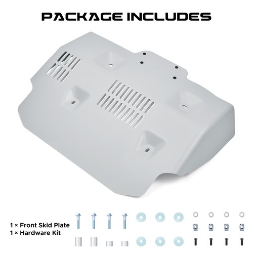 Powder-Coated Front Bash Plate for 2014-2022 Toyota 4Runner PTR60-89190 US, Used