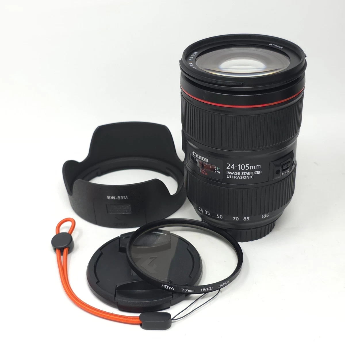 Canon EF 24-105mm Focal Camera Lenses for sale - eBay