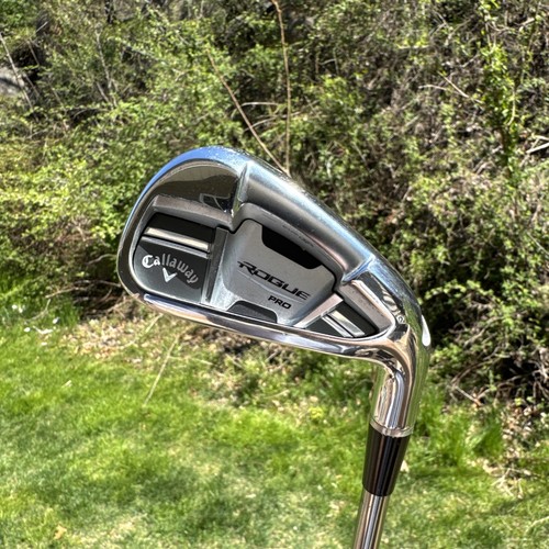 Callaway ROGUE PRO Single 7 Iron 37" Regular Graphite Project x Catalyst 50
