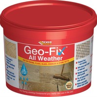 Everbuild Geo-fix All Weather 14kg | Paving/flags/slabs/cobbles/stone Setts Everbuild Geo-fix All Weather 14kg | Paving/flags/slabs/cobbles/stone Setts