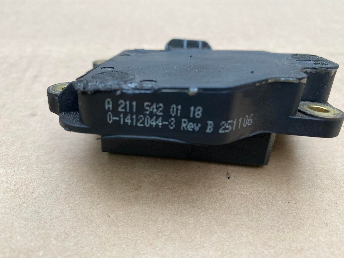 MERCEDES SPRINTER / CRAFTER Gearbox transmission recognition 