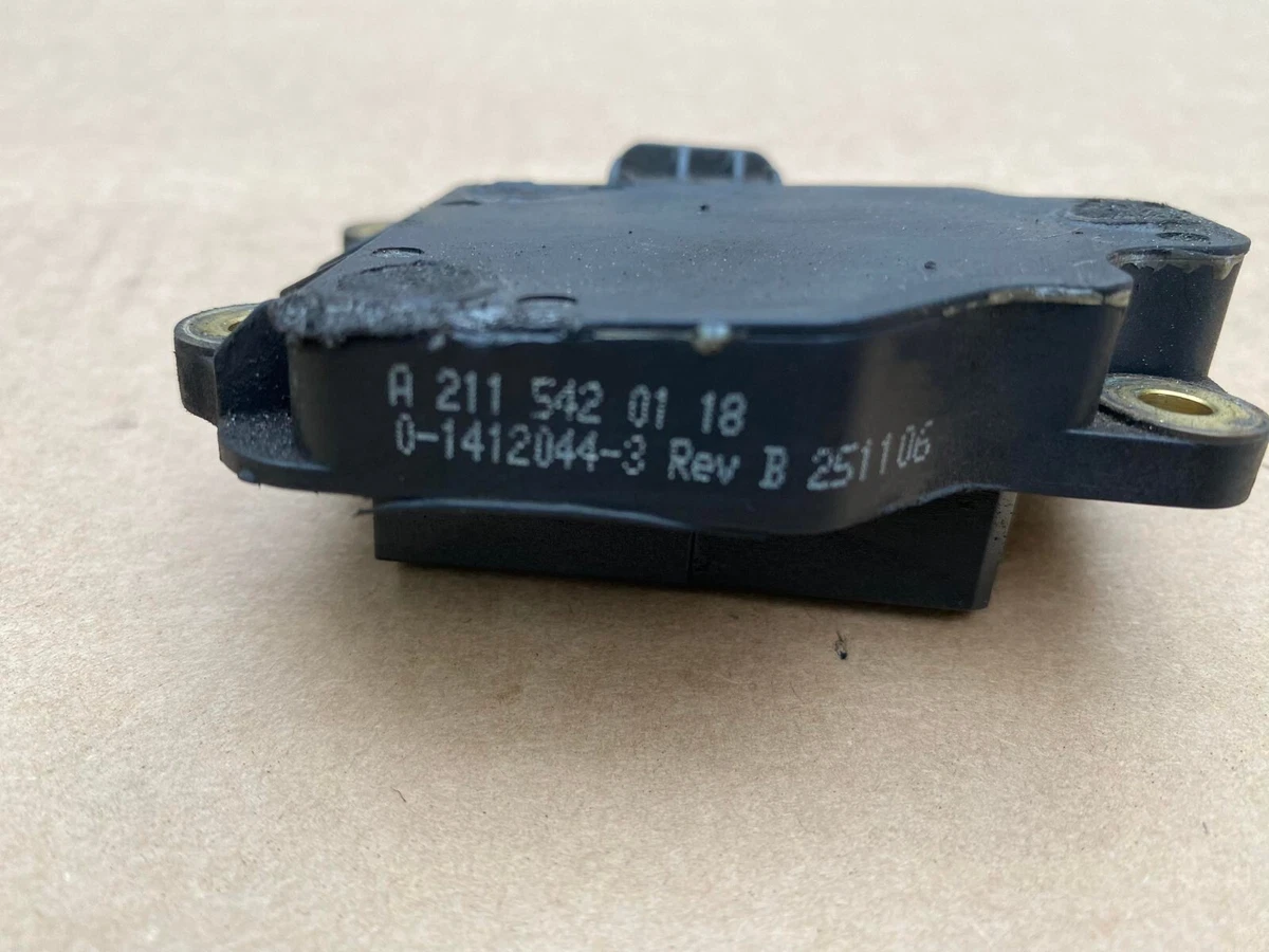 MERCEDES SPRINTER / CRAFTER Gearbox transmission recognition 