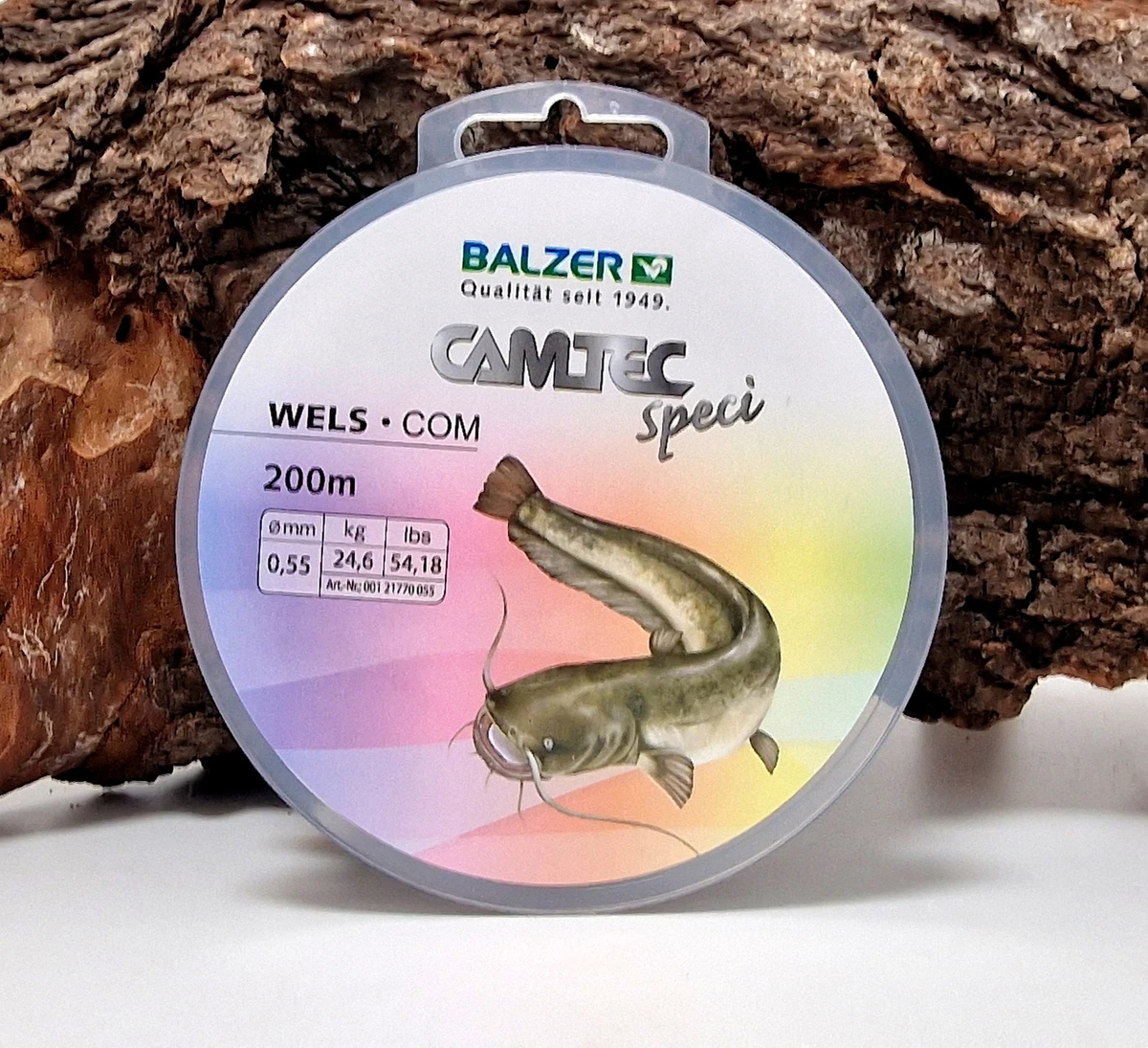 Balzer Camtec Speci Forelle Monofile Angel Schnur  500m (0,20-0,25mm)  Nylon Fr Swasser Monofile Angelschnur 0.30