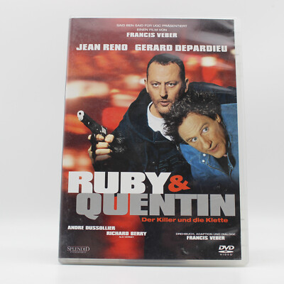 DVD | Ruby & Quentin - Der Killer und die Klette | Disc poliert