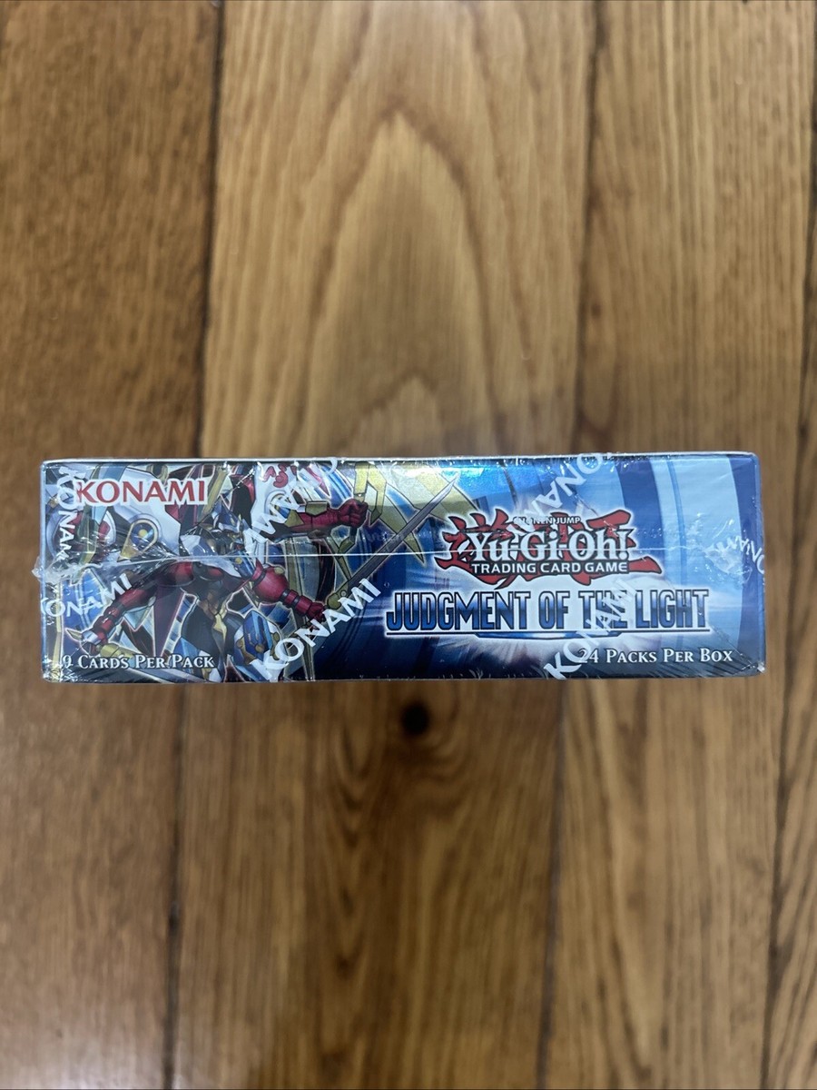 YuGiOh Judgment of the Light 1st Edition Booster Box