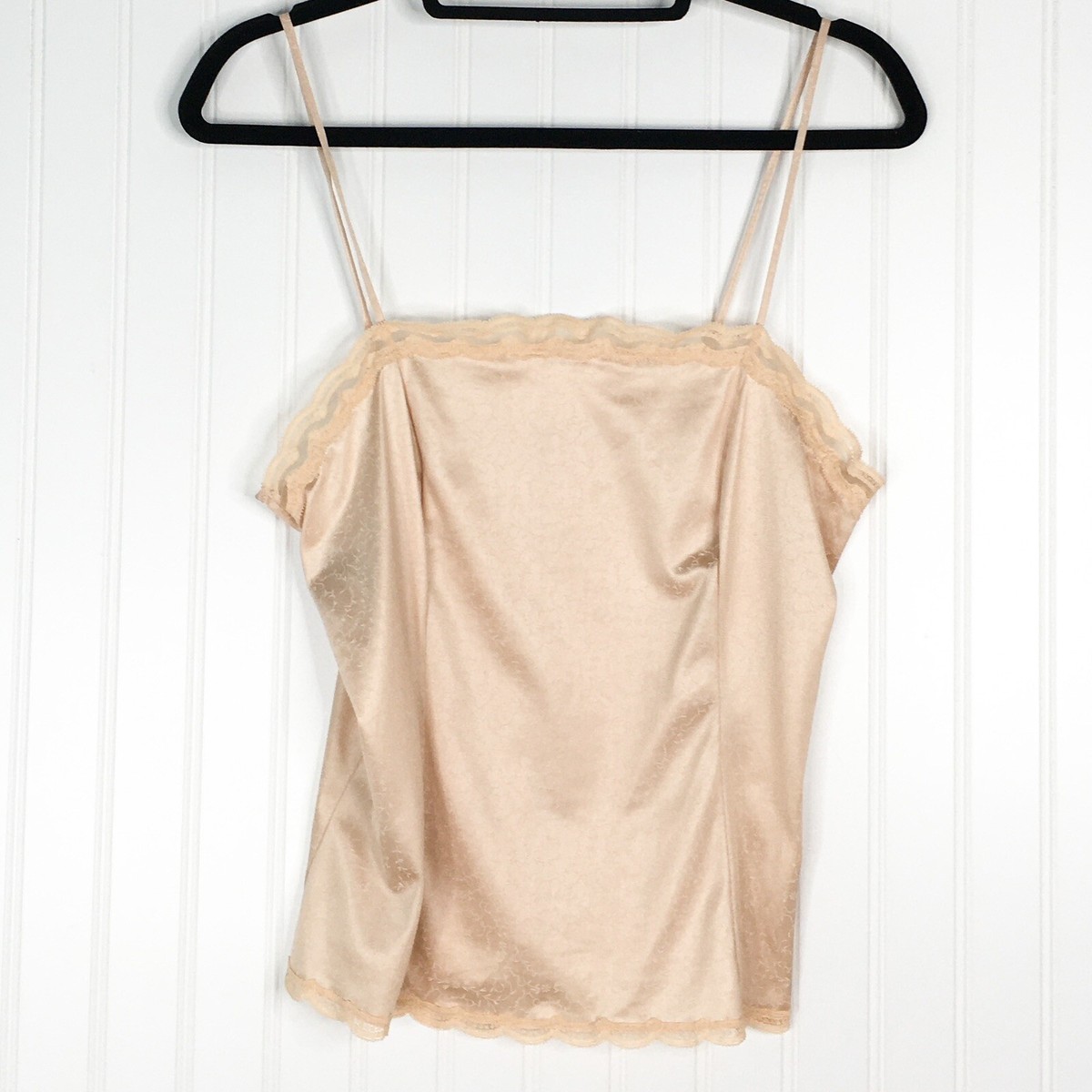 GIVENCHY ジバンシー border long cutsew Y2K Y2K Vtg Givenchy underdressing logo monogram slip top 34 Women's