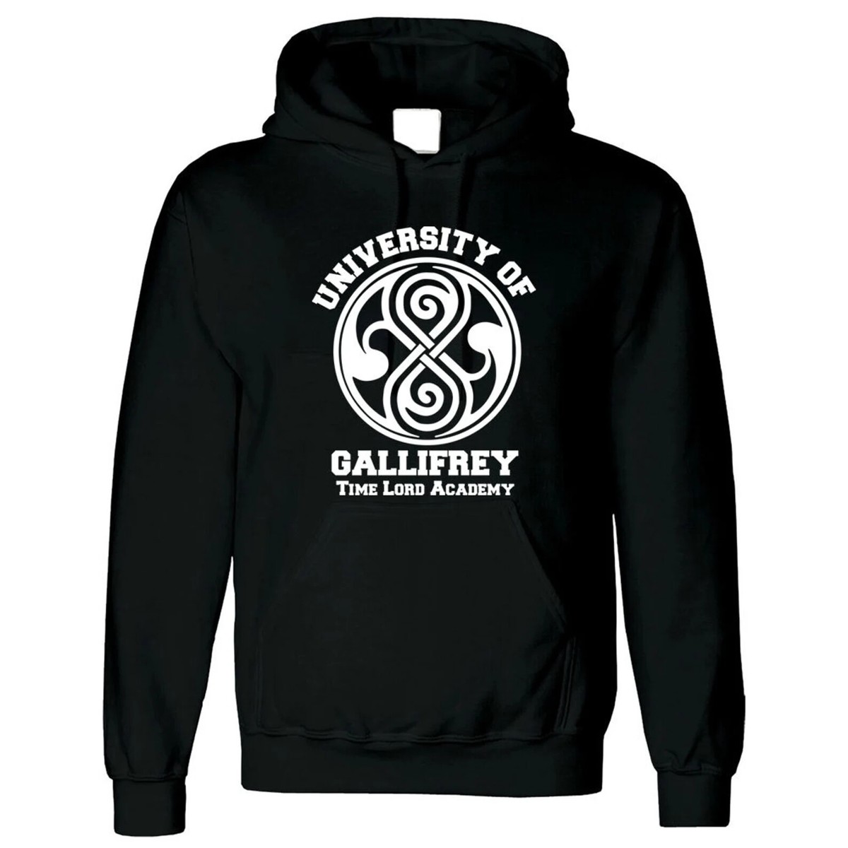 Felpa Con Cappuccio Doctor Who Gallifrey Academy University Time - Foto 4