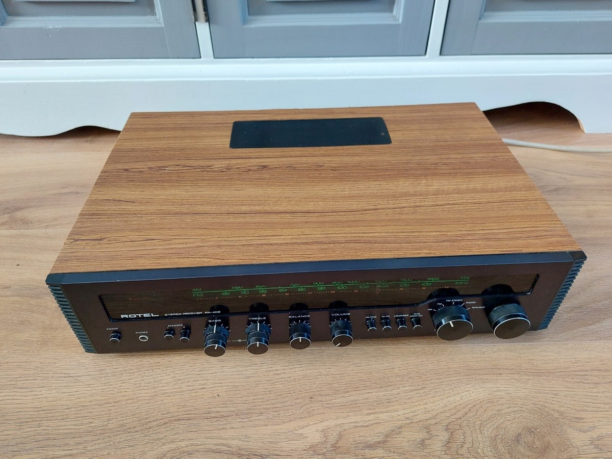 Vintage Rotel RX-402 AM/FM Stereo Receiver | eBay UK