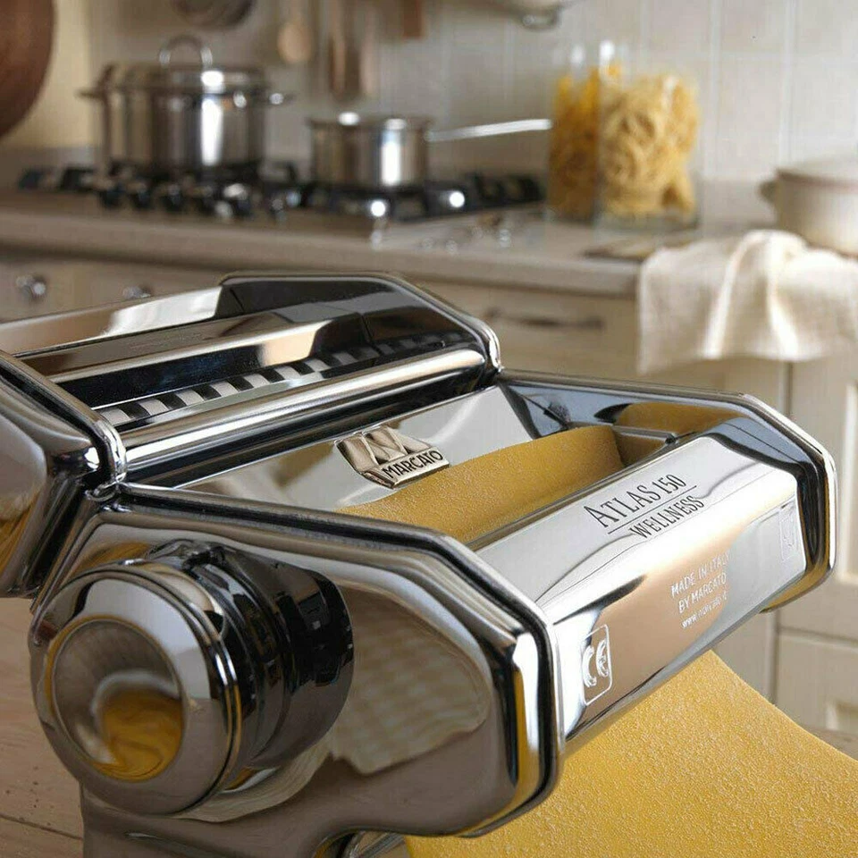 Marcato Atlas 150mm Adjustable Pasta Machine Made in Italy - Image 3 of 4