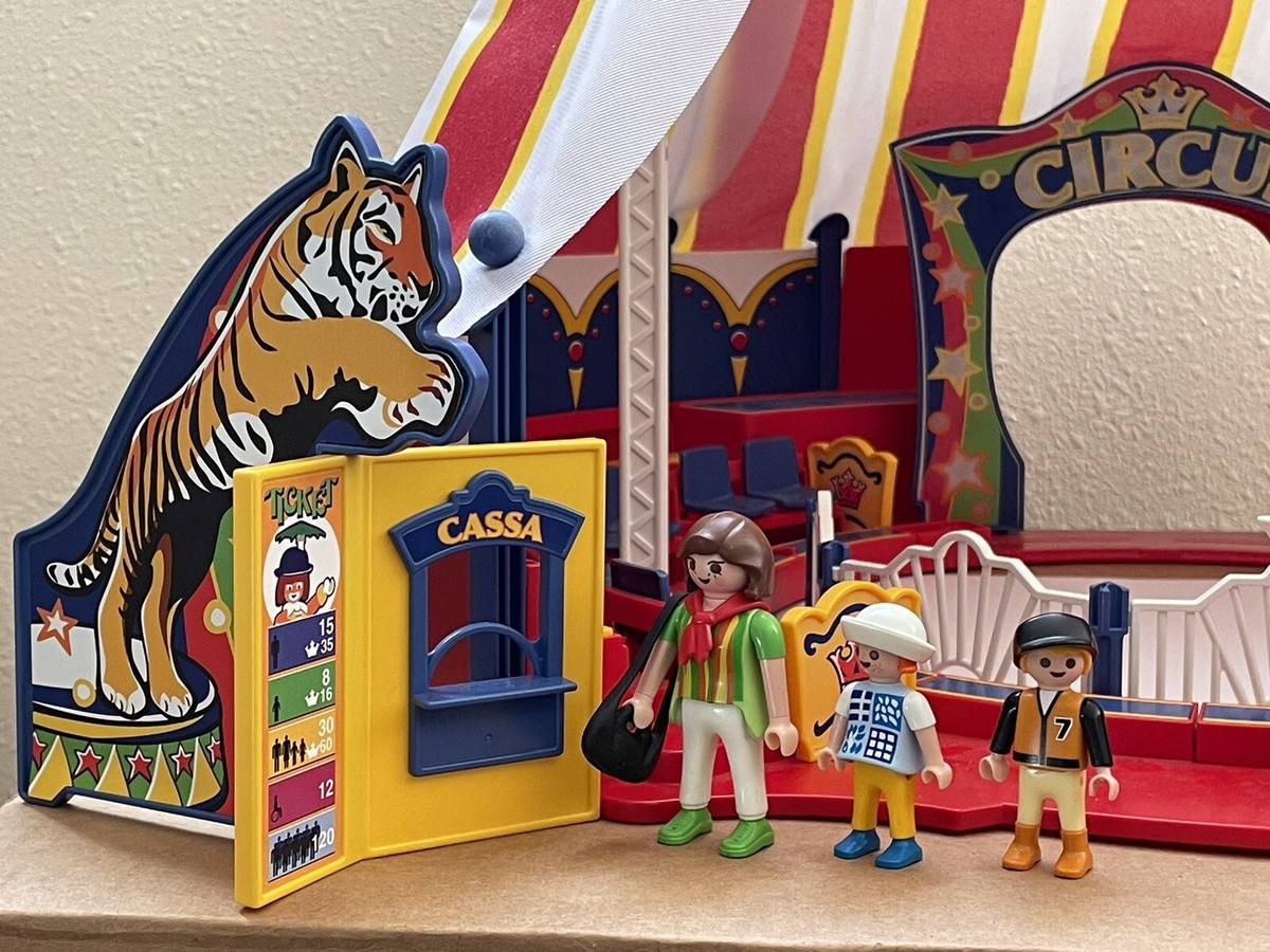 Grand chapiteau - playmobil 4230 > idées enfants