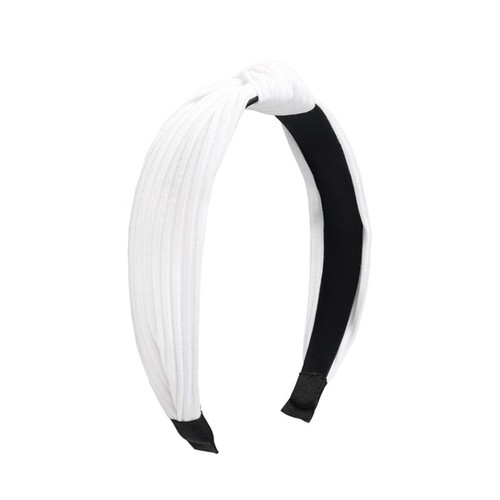 Frauen Twist Stirnband Schleife Kreuz Krawatte Breites Stirnband Haarreifen + æ - Bild 24 von 39