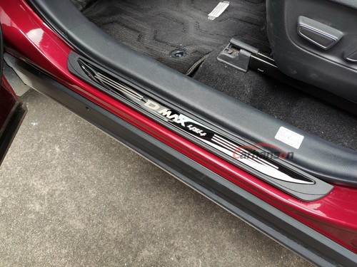 For Isuzu D-MAX Accessories Car Door Sill Cover Scuff Plate Protector Guard Trim - Bild 12 von 12
