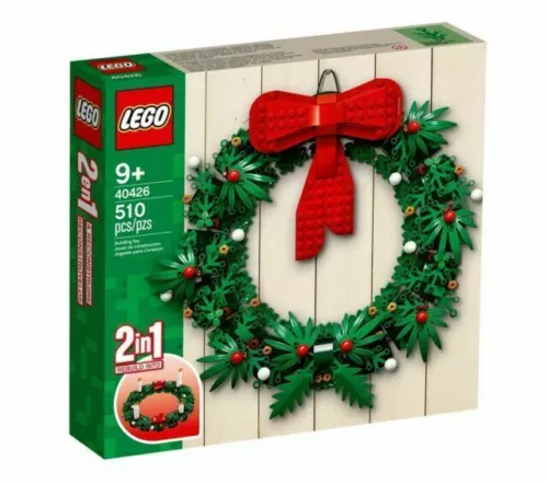 LEGO Seasonal: Christmas Wreath 2-in-1 (40426) - Picture 1 of 1