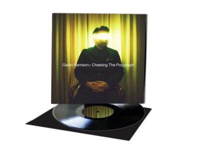 GAVIN HARRISON - CHEATING THE POLYGRAPH  VINYL LP + DOWNLOAD NEU 
