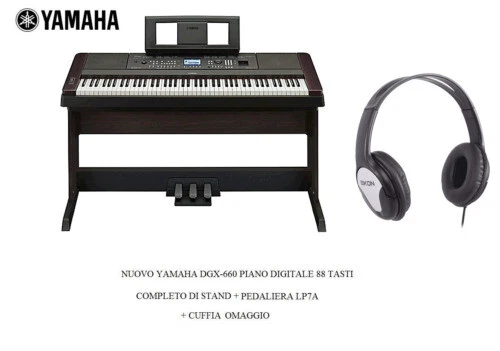 Pianoforti digitali Yamaha con da 3 pedali e da 88 tasti