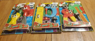 12 pcs Toon Time Fun Tools by JARU play Toys Playset