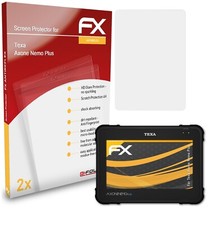 2x Protezione Pellicola dello Schermo per Texa Axone Nemo Plus opaco&antiurto