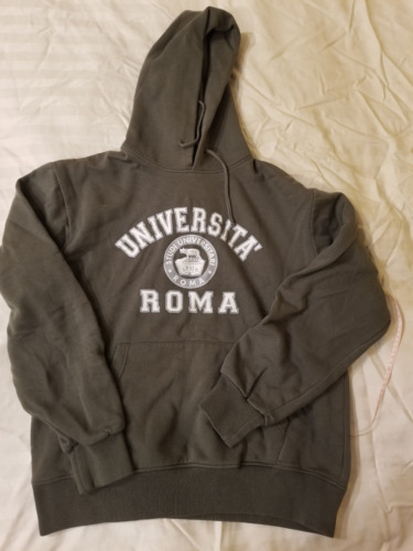 Green Fleece UNIVERSITA ROMA Universitari Roma Si… - image 1