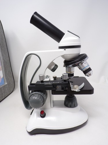 40X-2000X Biological LED Microscope Monocular Homeschool Student Kit - Picture 3 of 21