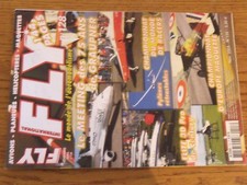 $$$ Revue Fly International N°128 Plan encarte Pilatus PC-6  Pylones retractable