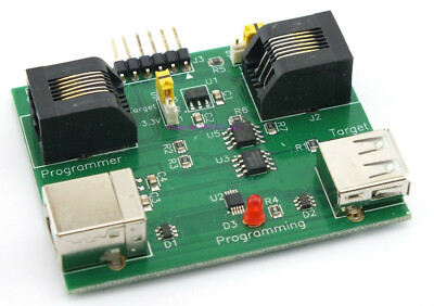 MicroChip PIC18F1XK50 (02-02120-R1) Programming Adapter