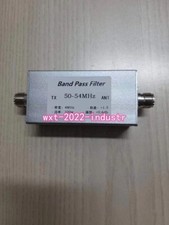 50-54MHz 100w band pass filter BPF 6meter wave filter to improve module sensor