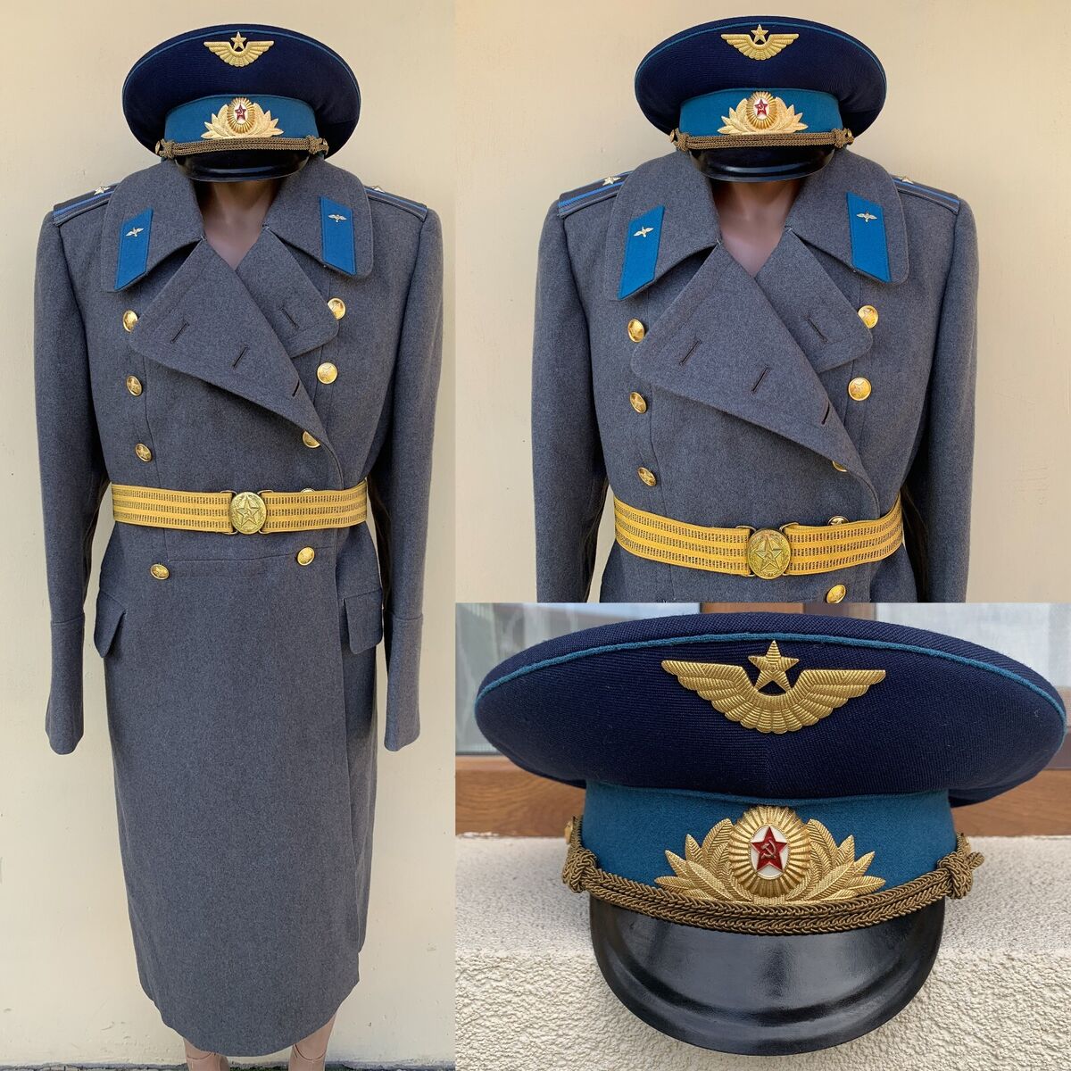 Vintage 1970-80s, Soviet Air Force Military Parade Winter Vintage 1970-80s, Soviet Air Force Military Parade Winter