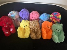 cute house slippers women one size fits all. Good for children as well