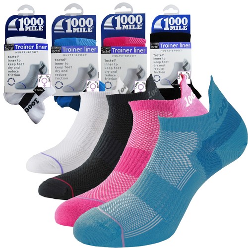 1000 mile trainer socks