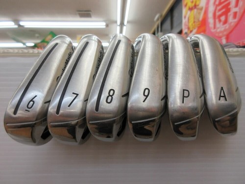 TaylorMade SIM MAX OS US Irons #6-9.P.A(6Clubs)/KBS/Flex:R/Iron set - Picture 4 of 7