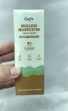 Catfit Mullein Quercetin Liquid Drops 10,000mg 2fl.oz. (SH3)