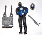 1990 GI Joe Laser Viper 3.75" Action Figure & Accessories