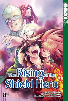 The Rising of the Shield Hero 08 | Buch | 9783842046207