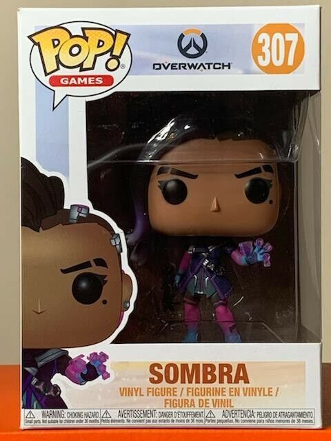 FUNKO POP ! Games *Overwatch* SOMBRA #307 | eBay