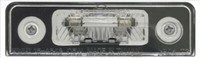 Beidseitig TYC 15-0543-00-2 Kennzeichenleuchte FüR Skoda